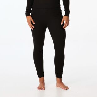 Unisex Polypro Pants Black Unisex Polypro Pants Black