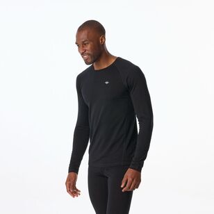 Men's Merino Long Sleeve Top Black Men's Merino Long Sleeve Top Black