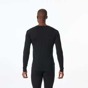 Men's Merino Long Sleeve Top Black Men's Merino Long Sleeve Top Black