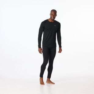 Men's Merino Long Sleeve Top Black Men's Merino Long Sleeve Top Black