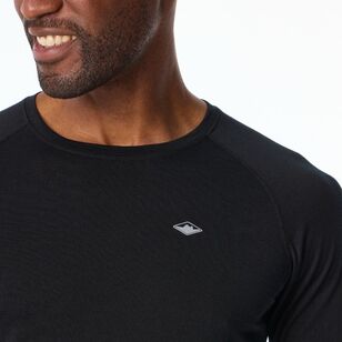 Men's Merino Long Sleeve Top Black Men's Merino Long Sleeve Top Black
