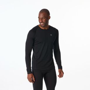 Men's Merino Long Sleeve Top Black Men's Merino Long Sleeve Top Black
