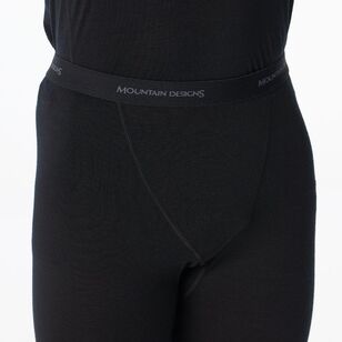 Men's Merino Pants Black Men's Merino Pants Black