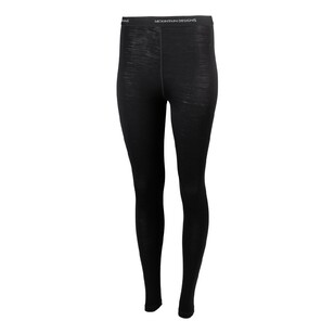 Women's Merino Pants Black