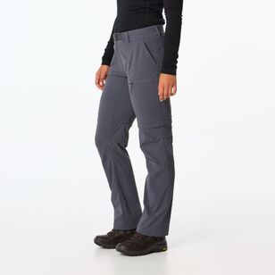 Women's Bellarine Convertible Pant Charcoal Women's Bellarine Convertible Pant Charcoal
