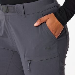 Women's Bellarine Convertible Pant Charcoal Women's Bellarine Convertible Pant Charcoal