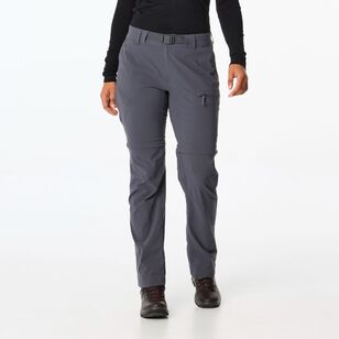Women's Bellarine Convertible Pant Charcoal Women's Bellarine Convertible Pant Charcoal