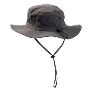 Deni Unisex Wide Brim Hat Charcoal Deni Unisex Wide Brim Hat Charcoal