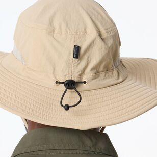 Deni Unisex Wide Brim Hat Sand Deni Unisex Wide Brim Hat Sand