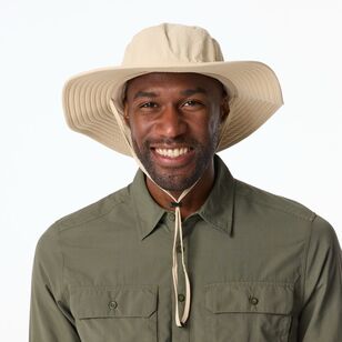 Deni Unisex Wide Brim Hat Sand Deni Unisex Wide Brim Hat Sand