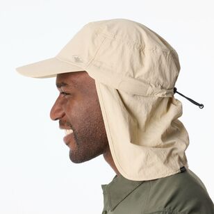 Stockton Unisex Cape Hat Sand Stockton Unisex Cape Hat Sand