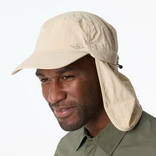 Stockton Unisex Cape Hat Sand Stockton Unisex Cape Hat Sand