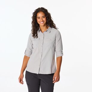 Women's Wilpena II Long Sleeve Shirt Alloy Women's Wilpena II Long Sleeve Shirt Alloy