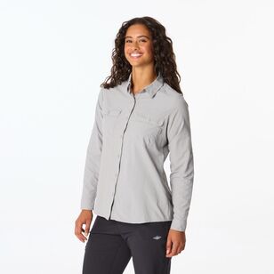 Women's Wilpena II Long Sleeve Shirt Alloy Women's Wilpena II Long Sleeve Shirt Alloy