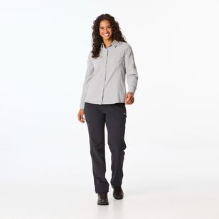 Women's Wilpena II Long Sleeve Shirt Alloy Women's Wilpena II Long Sleeve Shirt Alloy