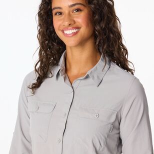 Women's Wilpena II Long Sleeve Shirt Alloy Women's Wilpena II Long Sleeve Shirt Alloy
