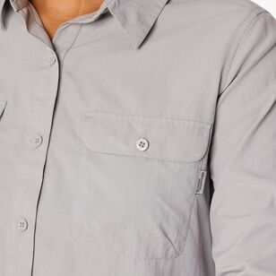 Women's Wilpena II Long Sleeve Shirt Alloy Women's Wilpena II Long Sleeve Shirt Alloy
