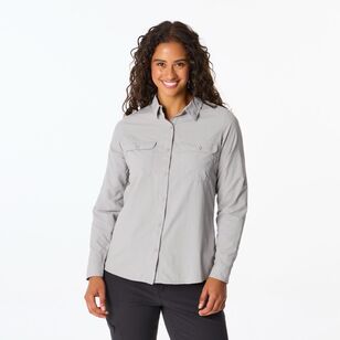 Women's Wilpena II Long Sleeve Shirt Alloy Women's Wilpena II Long Sleeve Shirt Alloy