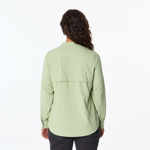 Women's Wilpena II Long Sleeve Shirt Laurel Green Women's Wilpena II Long Sleeve Shirt Laurel Green