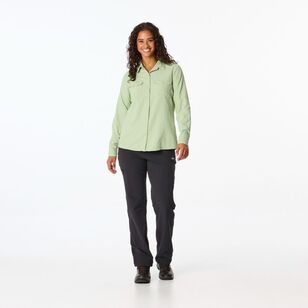 Women's Wilpena II Long Sleeve Shirt Laurel Green Women's Wilpena II Long Sleeve Shirt Laurel Green