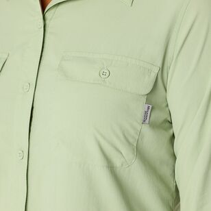 Women's Wilpena II Long Sleeve Shirt Laurel Green Women's Wilpena II Long Sleeve Shirt Laurel Green