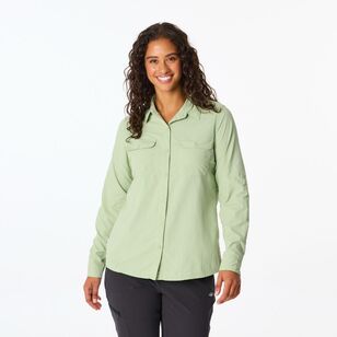 Women's Wilpena II Long Sleeve Shirt Laurel Green Women's Wilpena II Long Sleeve Shirt Laurel Green