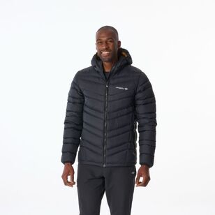Men's Peak 700 Down Jacket Black & Yellow Men's Peak 700 Down Jacket Black & Yellow