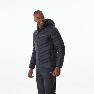 Men's Peak 700 Down Jacket Black & Yellow Men's Peak 700 Down Jacket Black & Yellow