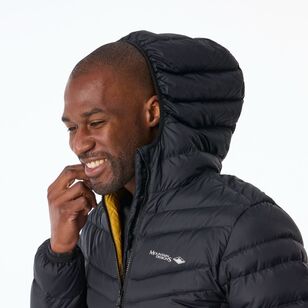 Men's Peak 700 Down Jacket Black & Yellow Men's Peak 700 Down Jacket Black & Yellow