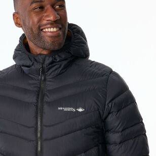 Men's Peak 700 Down Jacket Black & Yellow Men's Peak 700 Down Jacket Black & Yellow