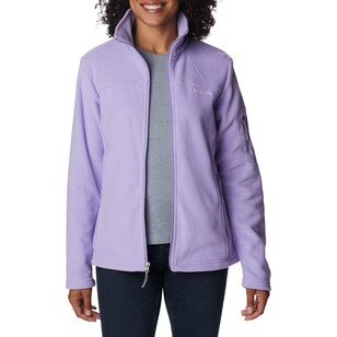 Columbia Womens Fast Trek™ II Full Zip Fleece Jacket Frosted Purple