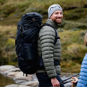 75l hiking backpack TETON Sports Explorer Black 2107SCBK rounded and popular X-Country 75L Technical Hiking Pack