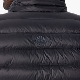 Men's Advance 600 Duck Down Vest Black Men's Advance 600 Duck Down Vest Black