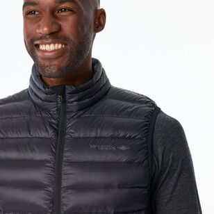 Men's Advance 600 Duck Down Vest Black Men's Advance 600 Duck Down Vest Black