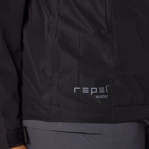 Women's Florence Hooded Rain Jacket Black Women's Florence Hooded Rain Jacket Black