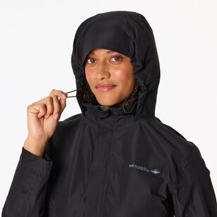 Women's Florence Hooded Rain Jacket Black Women's Florence Hooded Rain Jacket Black