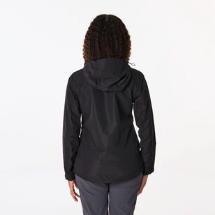 Women's Florence Hooded Rain Jacket Black Women's Florence Hooded Rain Jacket Black