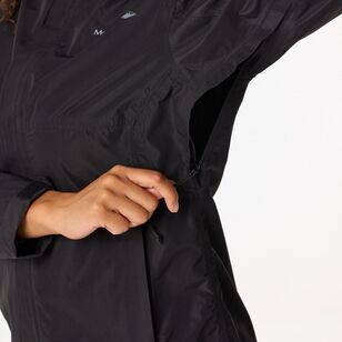 Women's Florence Hooded Rain Jacket Black Women's Florence Hooded Rain Jacket Black