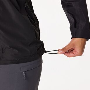 Women's Florence Hooded Rain Jacket Black Women's Florence Hooded Rain Jacket Black