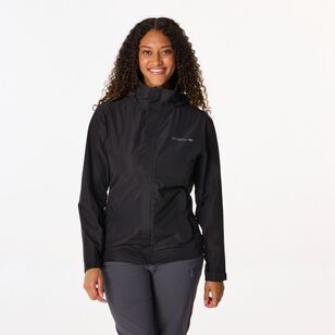 Women's Florence Hooded Rain Jacket Black Women's Florence Hooded Rain Jacket Black