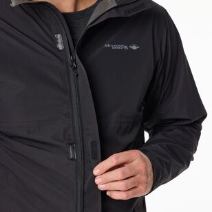 Men's Nelson Hooded Rain Jacket Black Men's Nelson Hooded Rain Jacket Black