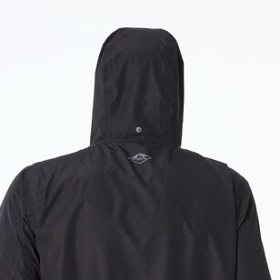 Men's Nelson Hooded Rain Jacket Black Men's Nelson Hooded Rain Jacket Black