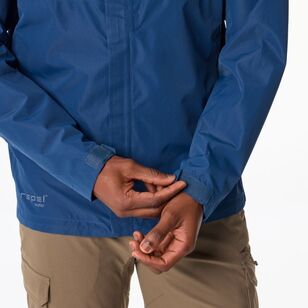 Men's Nelson Hooded Rain Jacket Navy Men's Nelson Hooded Rain Jacket Navy