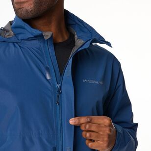 Men's Nelson Hooded Rain Jacket Navy Men's Nelson Hooded Rain Jacket Navy