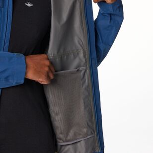 Men's Nelson Hooded Rain Jacket Navy Men's Nelson Hooded Rain Jacket Navy