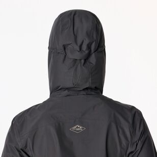 Women's Stratus Hooded Rain Jacket Black Women's Stratus Hooded Rain Jacket Black