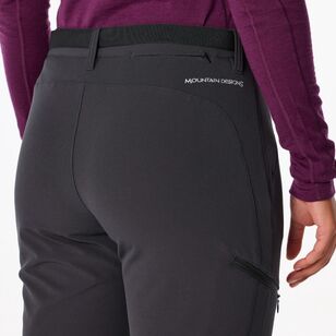 Women's Neve II Softshell Pant Black 8 Women's Neve II Softshell Pant Black 8