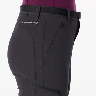 Women's Neve II Softshell Pant Black 8 Women's Neve II Softshell Pant Black 8
