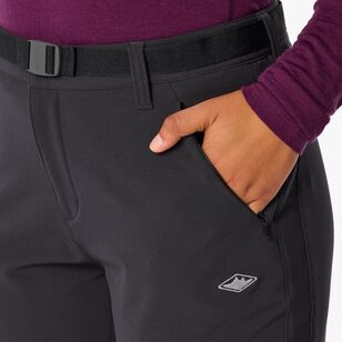 Women's Neve II Softshell Pant Black 8 Women's Neve II Softshell Pant Black 8
