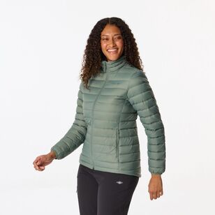 Women's Ascend II 600 Duck Down Jacket Laurel Green Women's Ascend II 600 Duck Down Jacket Laurel Green